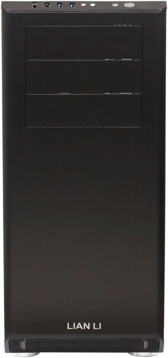 Alt view image 2 of 10 - LIAN LI PC-Z60B Black Aluminum ATX Mid Tower Computer Case
