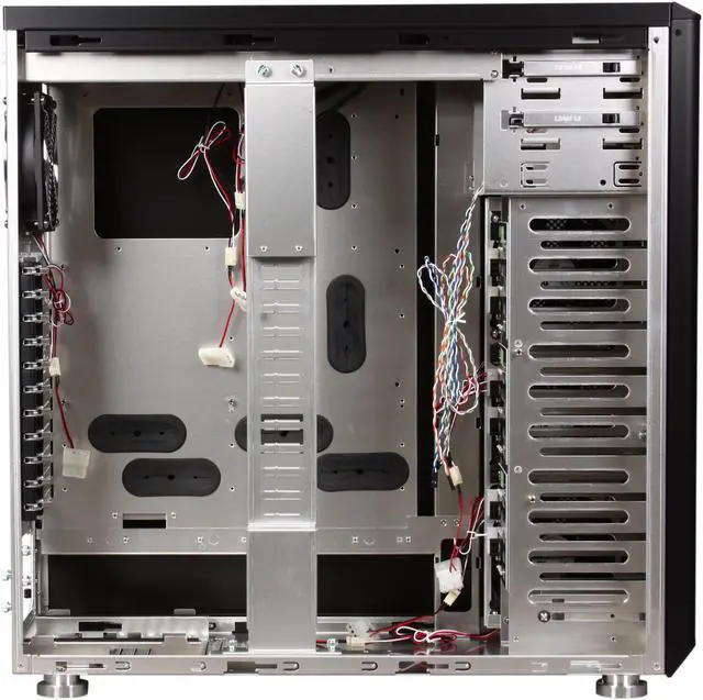 Alt view image 6 of 10 - LIAN LI PC-Z70B Black Aluminum ATX Full Tower Computer Case