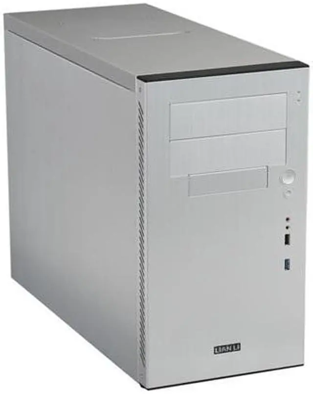 Main image of LIAN LI PC-A05FNA Silver Aluminum ATX Mid Tower Computer Case