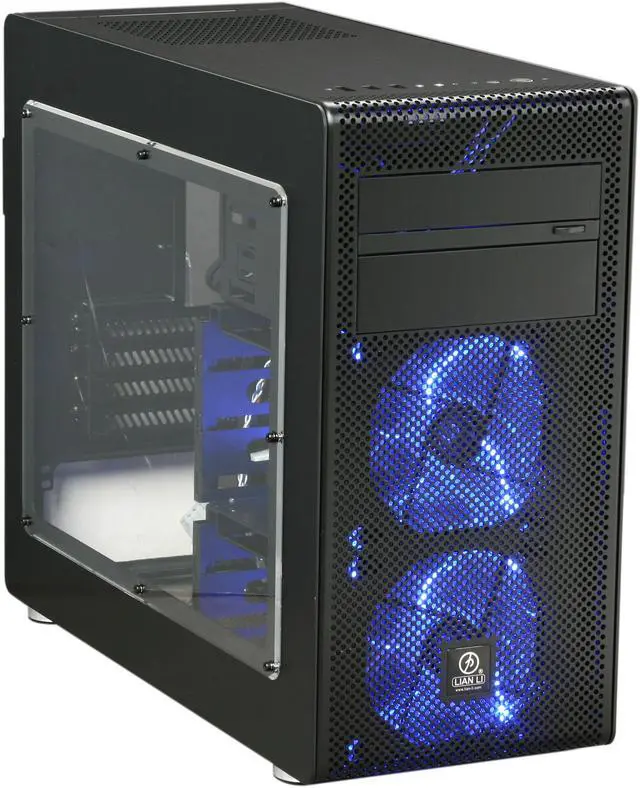 Main image of LIAN LI PC-V600FX Internal Black Aluminum Micro ATX Mini Tower Computer Case