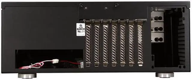 Alt view image 4 of 7 - LIAN LI Black Aluminum PC-C60B ATX Media Center / HTPC Case