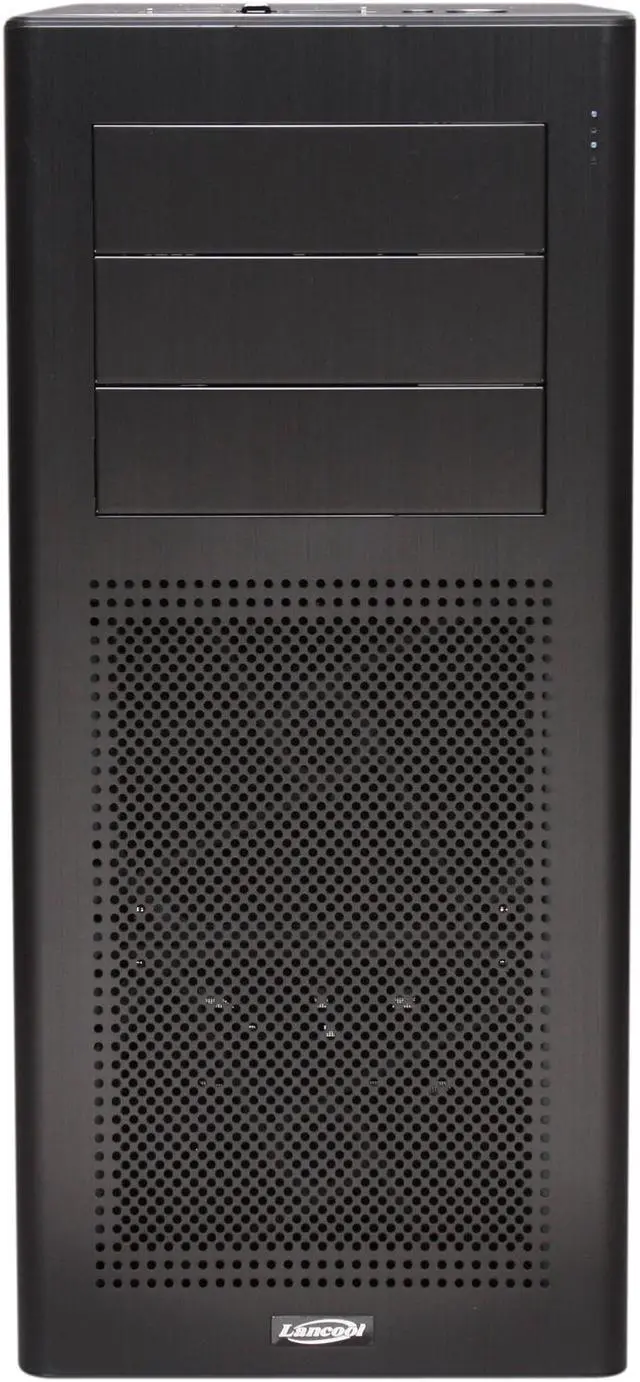 Alt view image 2 of 10 - LIAN LI Lancool First Knight Series PC-K9B Black Aluminum / Steel ATX Mid Tower Computer Case