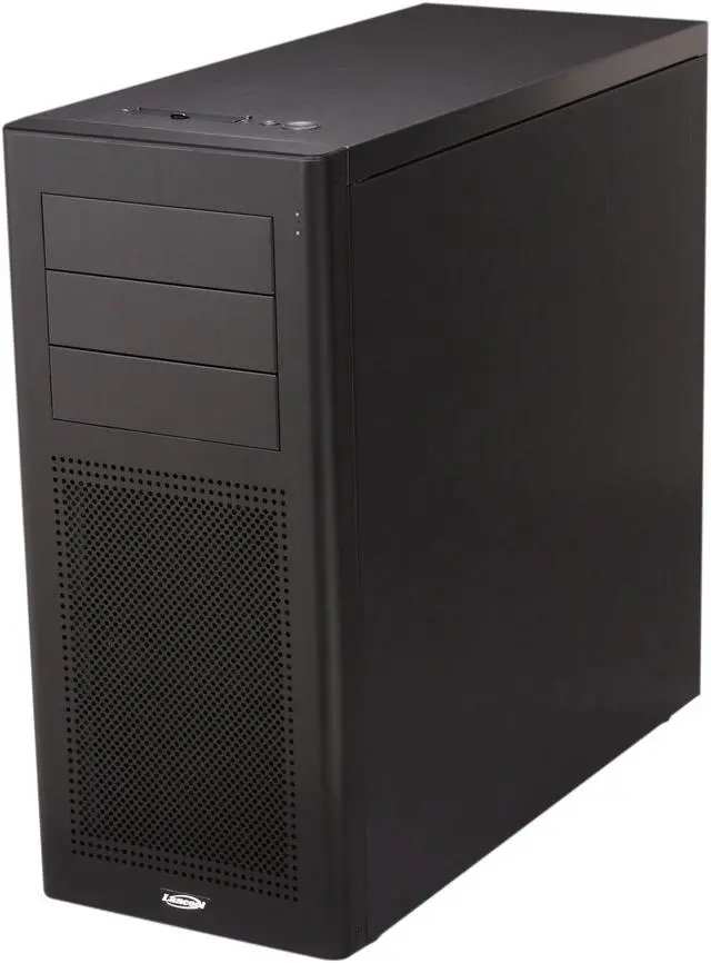 Alt view image 3 of 10 - LIAN LI Lancool First Knight Series PC-K9B Black Aluminum / Steel ATX Mid Tower Computer Case