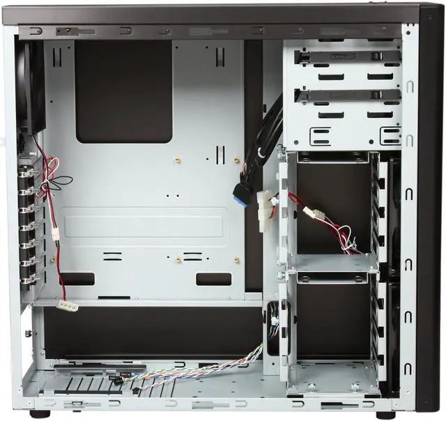 Alt view image 6 of 10 - LIAN LI Lancool First Knight Series PC-K9B Black Aluminum / Steel ATX Mid Tower Computer Case