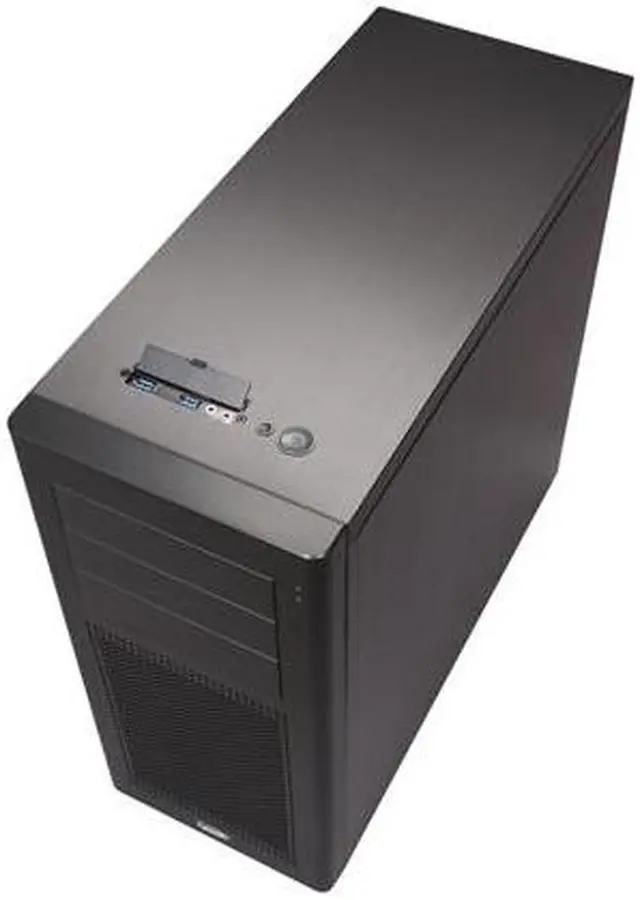 Alt view image 8 of 10 - LIAN LI Lancool First Knight Series PC-K9B Black Aluminum / Steel ATX Mid Tower Computer Case