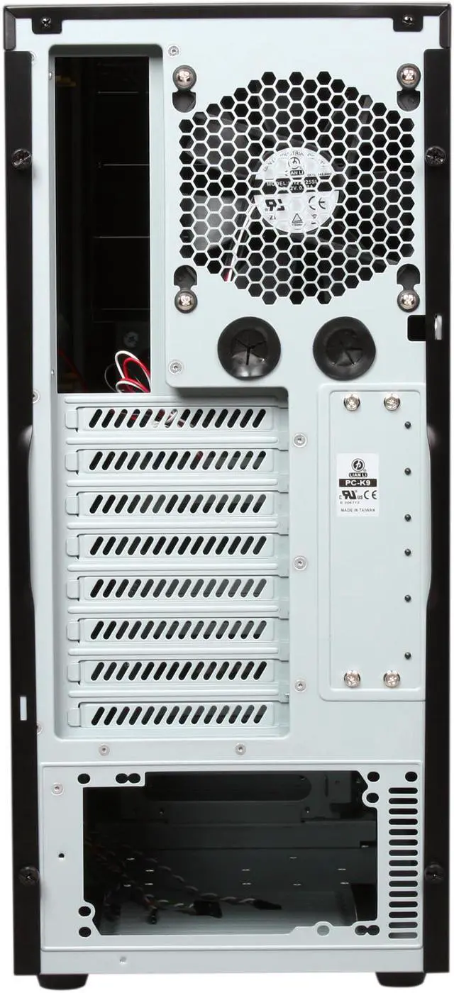 Alt view image 9 of 10 - LIAN LI Lancool First Knight Series PC-K9B Black Aluminum / Steel ATX Mid Tower Computer Case