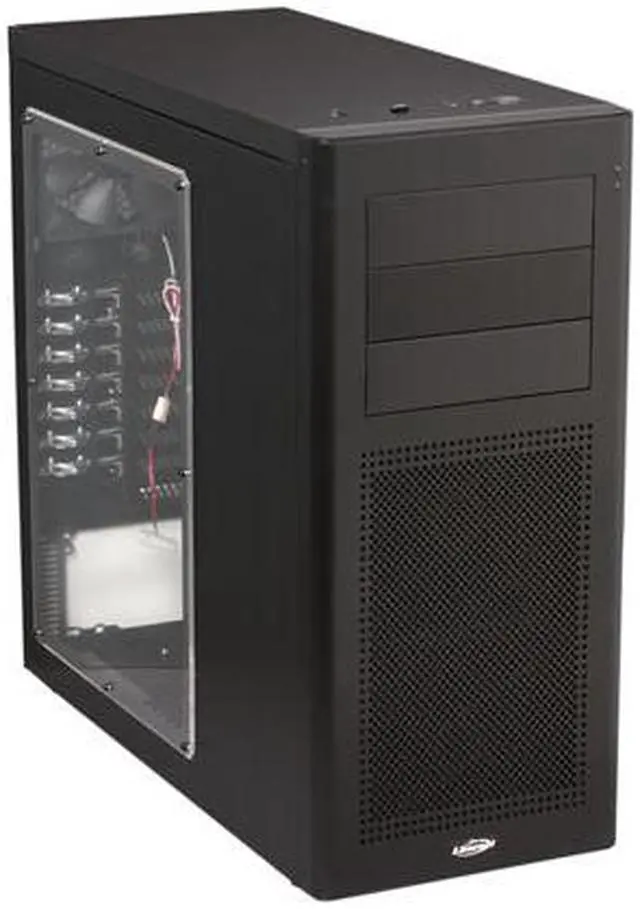 Main image of LIAN LI Lancool First Knight Series PC-K9WX Black Aluminum / Steel ATX Mid Tower Computer Case