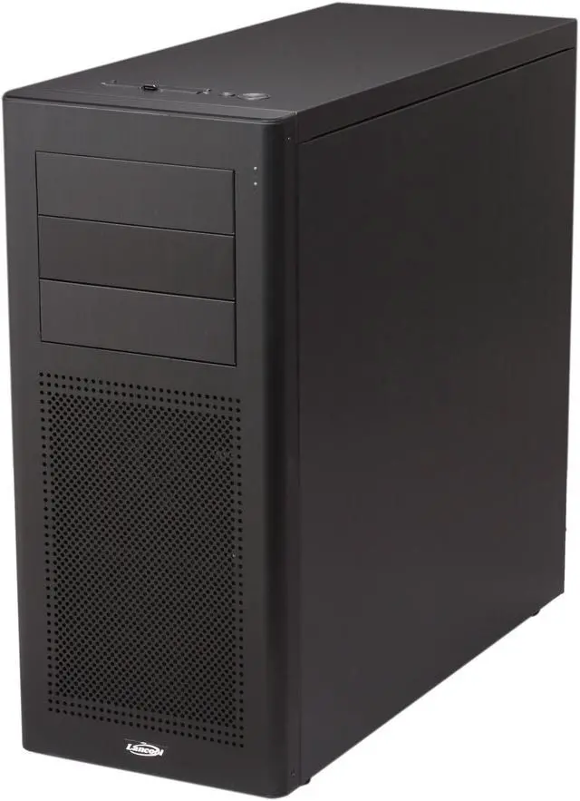 Alt view image 3 of 10 - LIAN LI Lancool First Knight Series PC-K9WX Black Aluminum / Steel ATX Mid Tower Computer Case