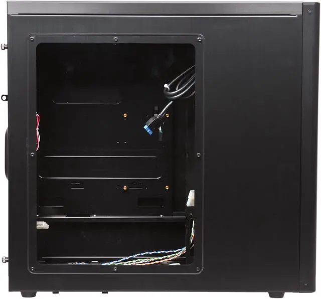 Alt view image 4 of 10 - LIAN LI Lancool First Knight Series PC-K9WX Black Aluminum / Steel ATX Mid Tower Computer Case