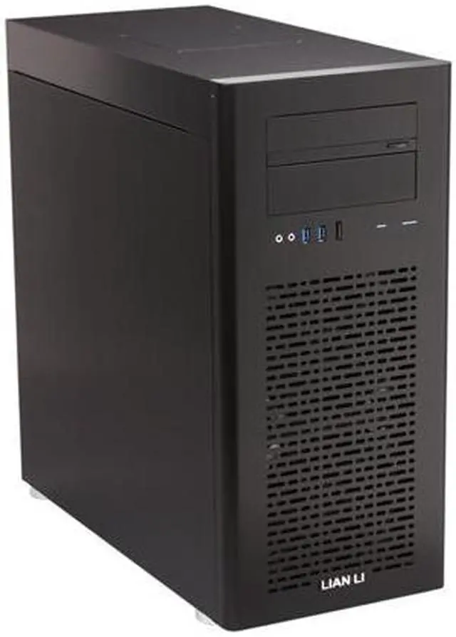 Main image of LIAN LI PC-90 Black Aluminum ATX Full Tower Computer Case
