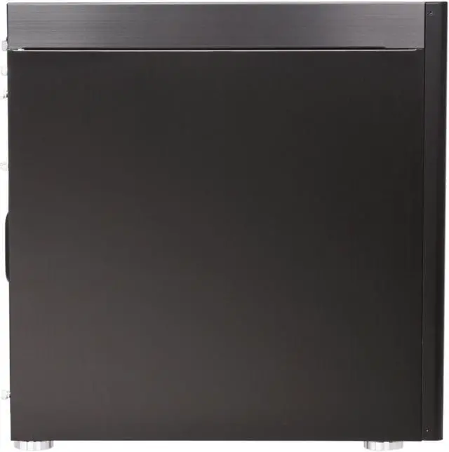 Alt view image 4 of 10 - LIAN LI PC-90 Black Aluminum ATX Full Tower Computer Case