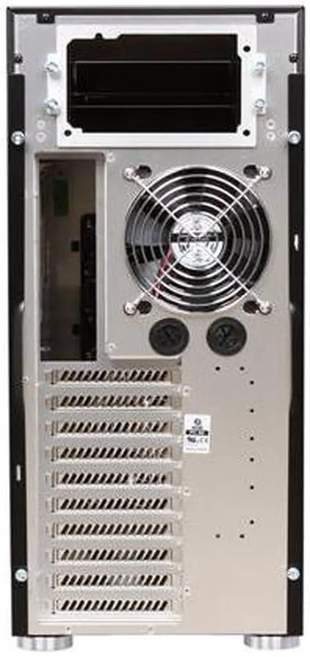 Alt view image 9 of 10 - LIAN LI PC-90 Black Aluminum ATX Full Tower Computer Case
