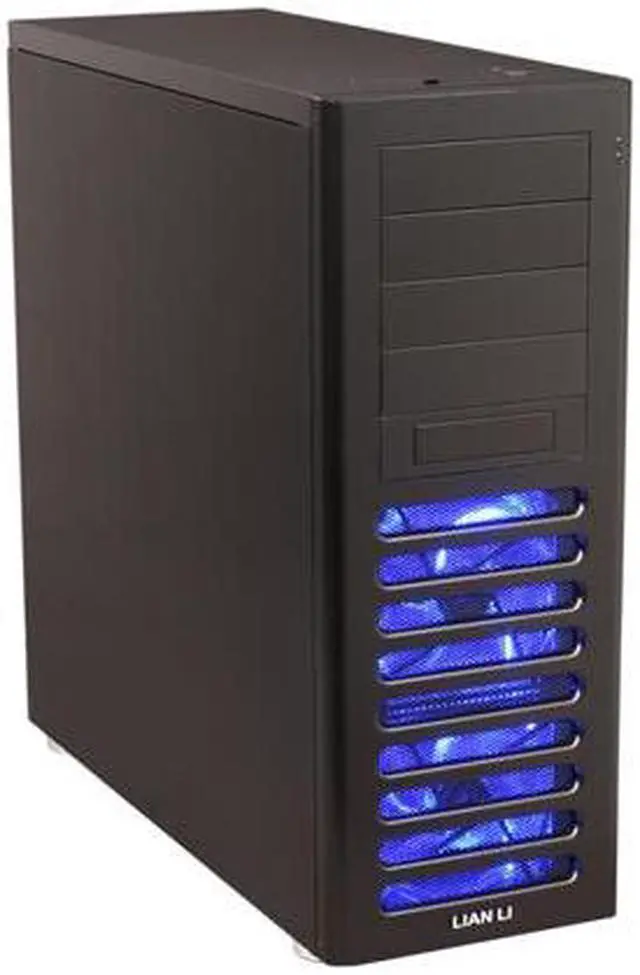Main image of LIAN LI PC-A70F USB3.0 Black Aluminum ATX Full Tower Computer Case