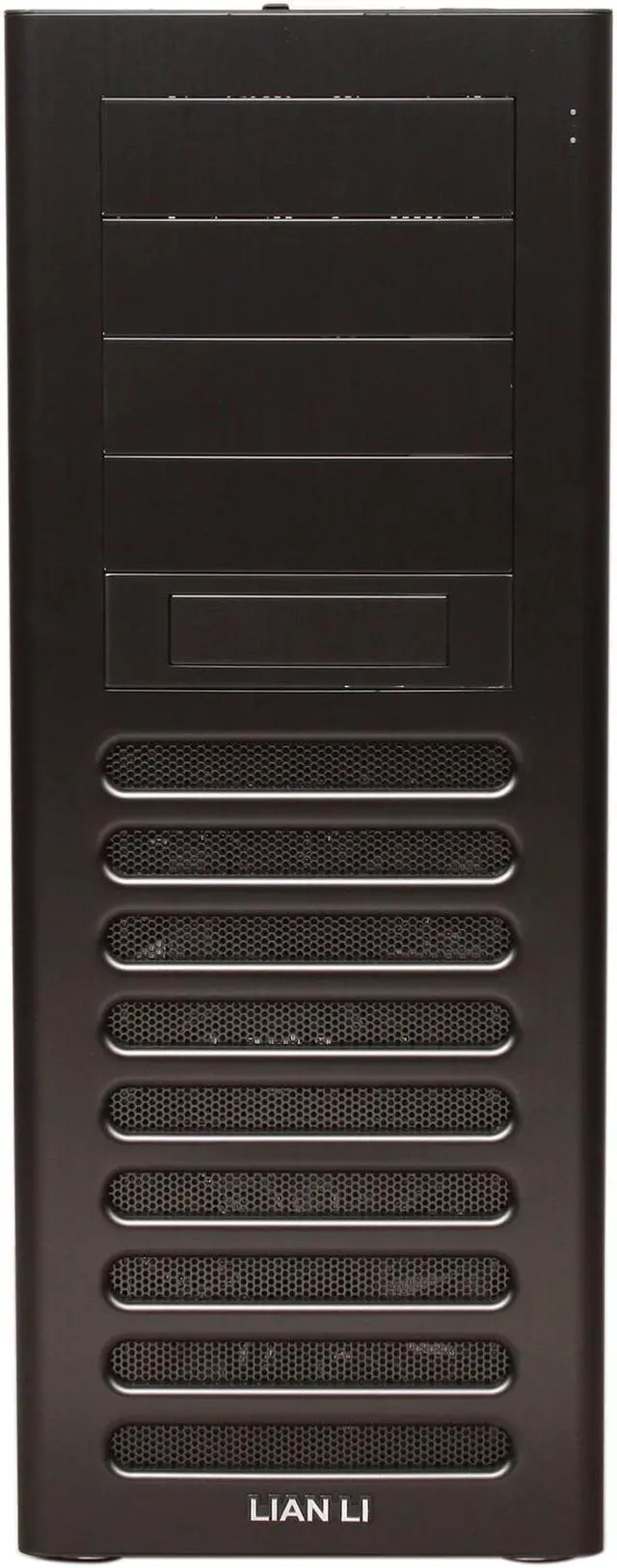 Alt view image 2 of 10 - LIAN LI PC-A70F USB3.0 Black Aluminum ATX Full Tower Computer Case