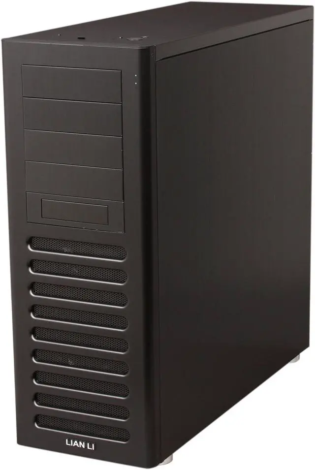 Alt view image 3 of 10 - LIAN LI PC-A70F USB3.0 Black Aluminum ATX Full Tower Computer Case
