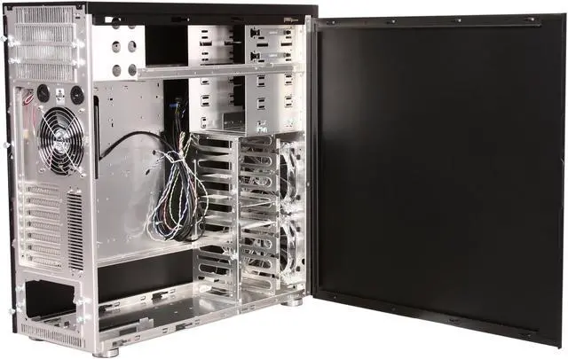 Alt view image 5 of 10 - LIAN LI PC-A70F USB3.0 Black Aluminum ATX Full Tower Computer Case