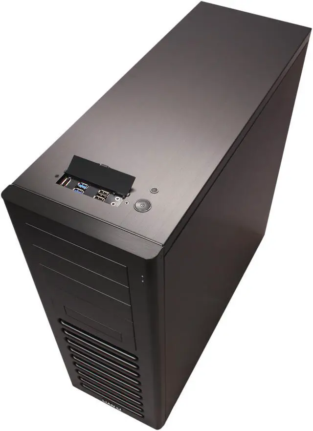Alt view image 8 of 10 - LIAN LI PC-A70F USB3.0 Black Aluminum ATX Full Tower Computer Case