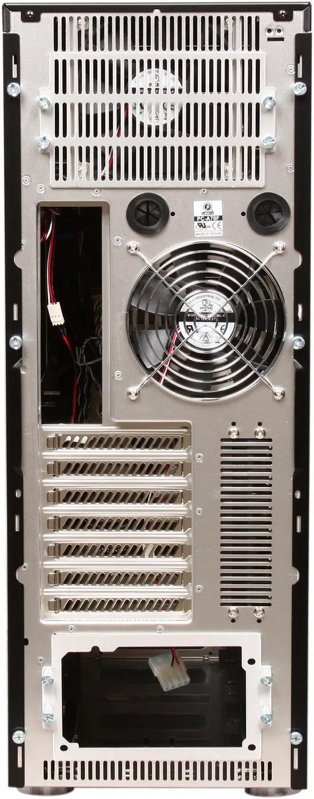 Alt view image 9 of 10 - LIAN LI PC-A70F USB3.0 Black Aluminum ATX Full Tower Computer Case