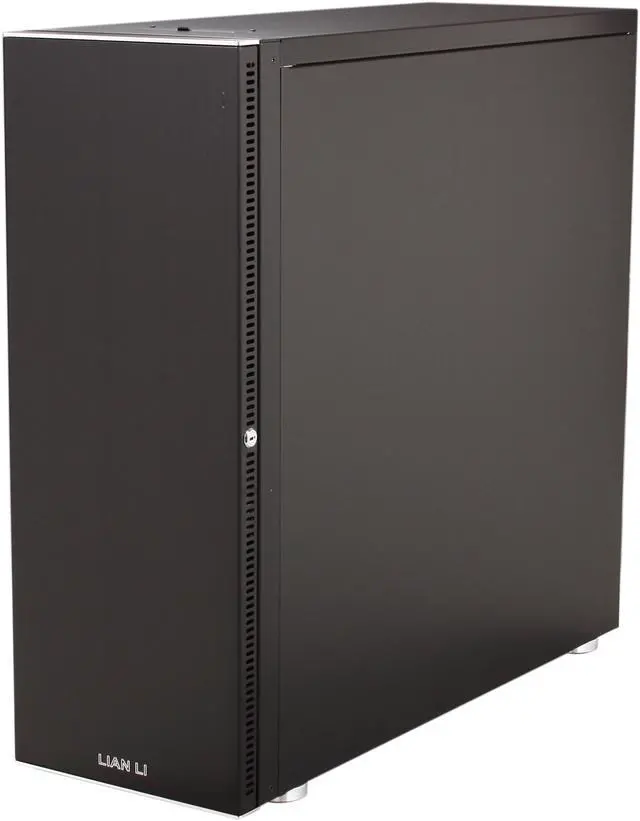 Main image of LIAN LI PC-A71F USB3.0 Black Aluminum ATX Full Tower Computer Case
