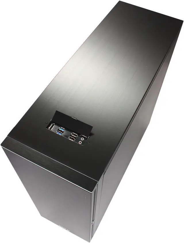 Alt view image 5 of 10 - LIAN LI PC-A71F USB3.0 Black Aluminum ATX Full Tower Computer Case
