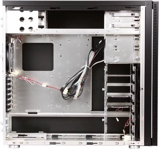Alt view image 7 of 10 - LIAN LI PC-A71F USB3.0 Black Aluminum ATX Full Tower Computer Case