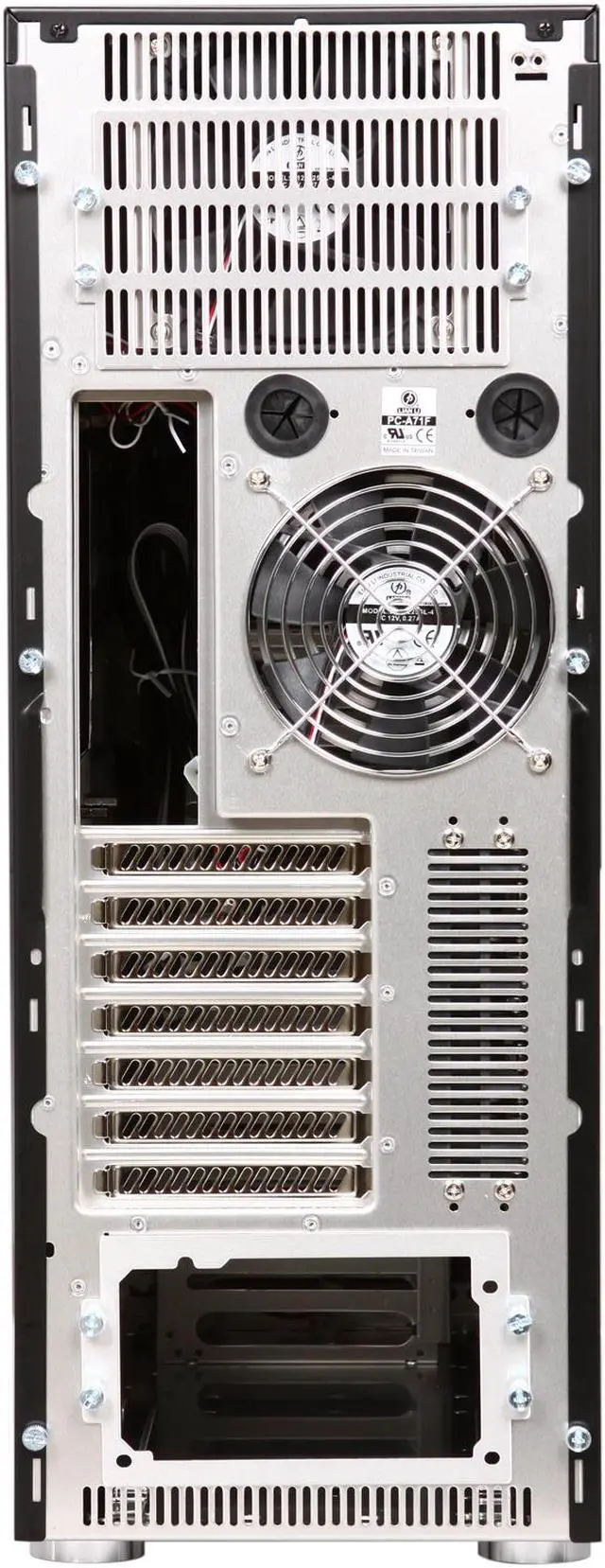 Alt view image 9 of 10 - LIAN LI PC-A71F USB3.0 Black Aluminum ATX Full Tower Computer Case