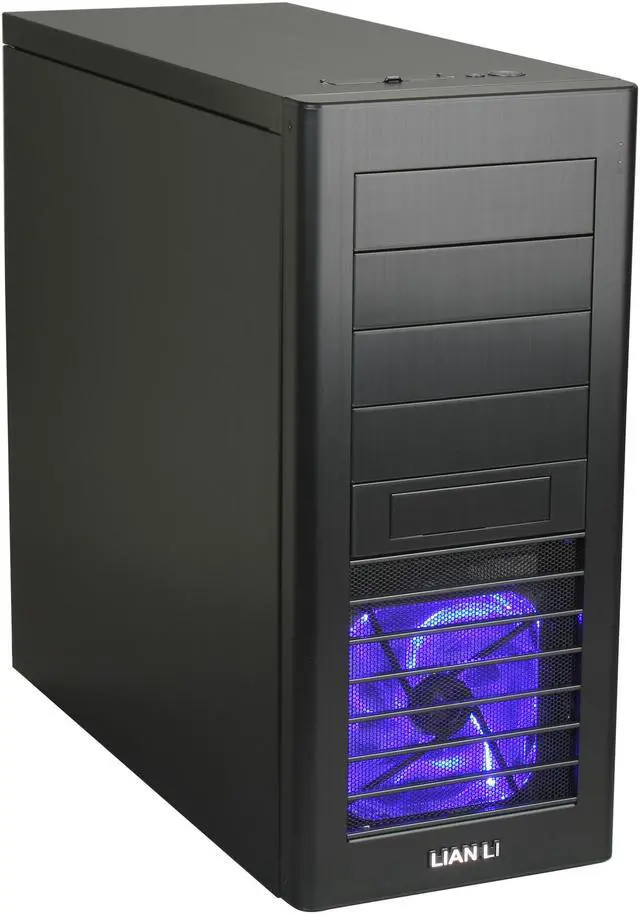 Main image of LIAN LI PC-60FN USB3.0 Black Aluminum ATX Mid Tower Computer Case