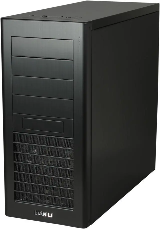 Alt view image 3 of 10 - LIAN LI PC-60FN USB3.0 Black Aluminum ATX Mid Tower Computer Case