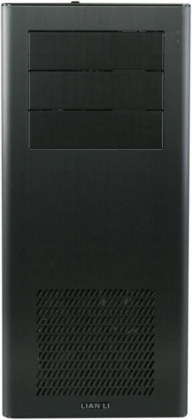 Alt view image 2 of 10 - LIAN LI PC-6 Black Aluminum ATX Mid Tower Computer Case