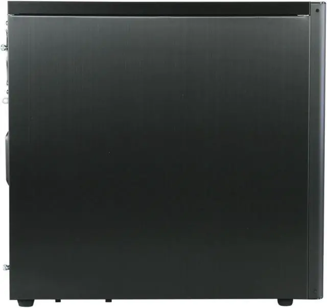Alt view image 4 of 10 - LIAN LI PC-6 Black Aluminum ATX Mid Tower Computer Case