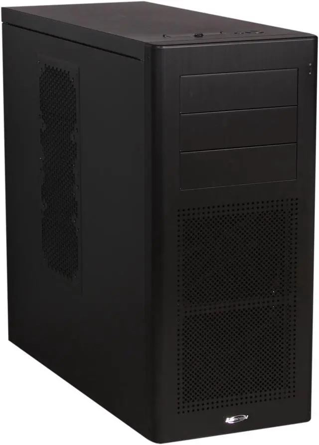 Main image of LIAN LI PC-K65 Black Aluminum / Steel ATX Mid Tower Computer Case