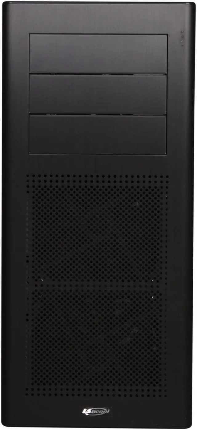 Alt view image 2 of 10 - LIAN LI PC-K65 Black Aluminum / Steel ATX Mid Tower Computer Case