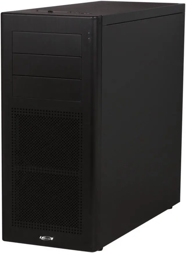 Alt view image 3 of 10 - LIAN LI PC-K65 Black Aluminum / Steel ATX Mid Tower Computer Case