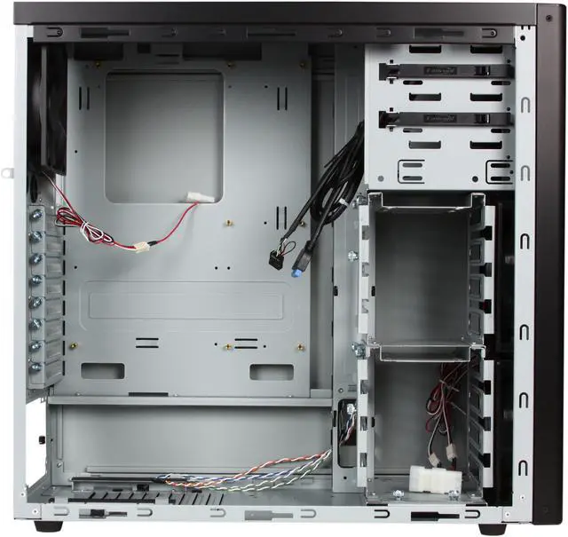 Alt view image 6 of 10 - LIAN LI PC-K65 Black Aluminum / Steel ATX Mid Tower Computer Case