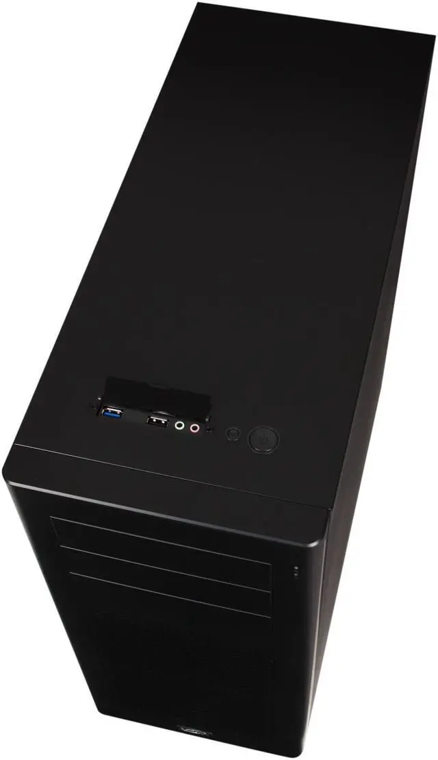 Alt view image 8 of 10 - LIAN LI PC-K65 Black Aluminum / Steel ATX Mid Tower Computer Case