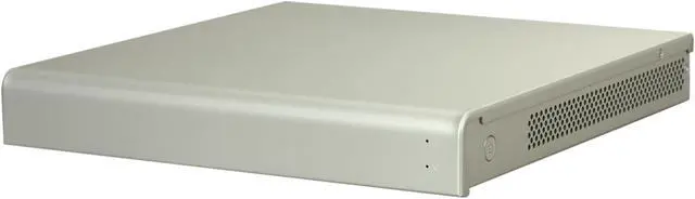 Main image of LIAN LI Silver Aluminum PC-Q05A Mini ITX Media Center / HTPC Case
