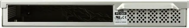 Alt view image 4 of 7 - LIAN LI Silver Aluminum PC-Q05A Mini ITX Media Center / HTPC Case