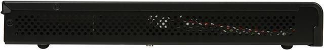 Alt view image 3 of 7 - LIAN LI Black Aluminum PC-Q05B Mini ITX Media Center / HTPC Case