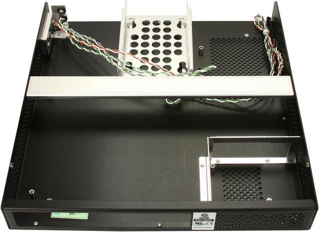 Alt view image 5 of 7 - LIAN LI Black Aluminum PC-Q05B Mini ITX Media Center / HTPC Case