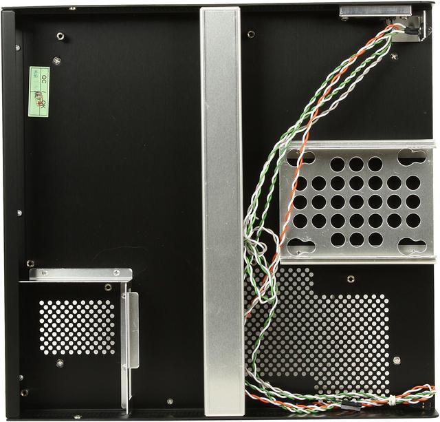 Alt view image 6 of 7 - LIAN LI Black Aluminum PC-Q05B Mini ITX Media Center / HTPC Case