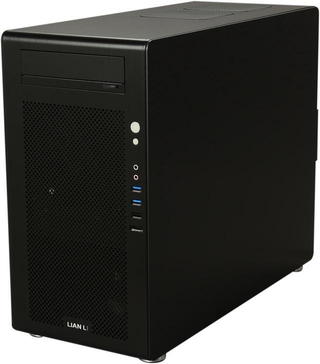 Main image of LIAN LI PC-V700B Black Aluminum ATX Mid Tower Computer Case