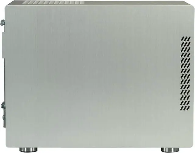 Alt view image 4 of 9 - LIAN LI Silver Aluminum PC-Q25A Mini ITX Media Center / HTPC Case