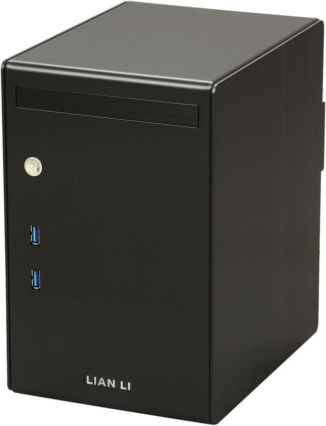 LIAN LI PC-Q02B Black Computer Case - Newegg.com