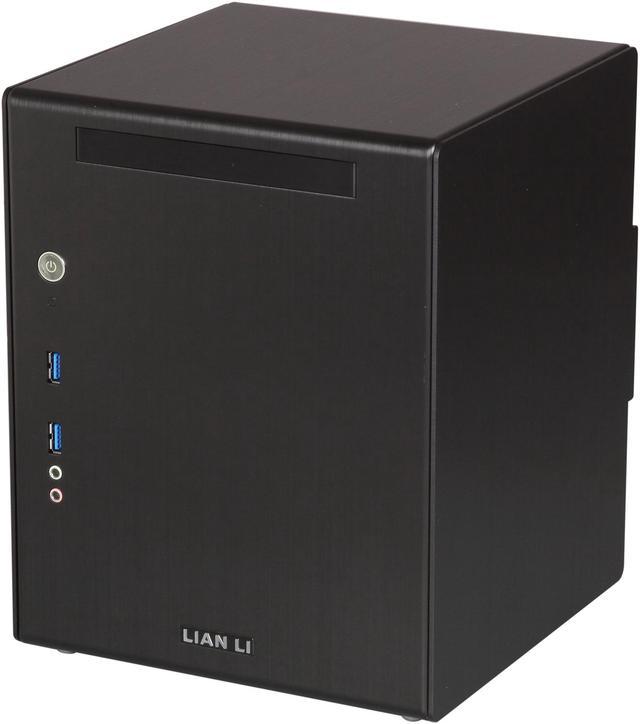 LIAN LI PC-Q03B Black Computer Case - Newegg.com