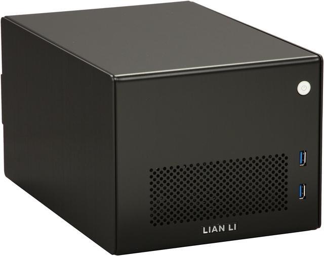 【​限​定​販​売​】 LI LIAN PC-Q16B Newegg.com - Case Computer Black PCケース(自作PC用)