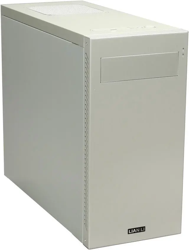 Main image of LIAN LI PC-A55A Silver Aluminum ATX Mid Tower Computer Case