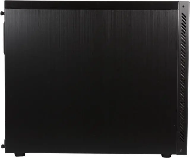 Alt view image 4 of 10 - LIAN LI PC-A55B Black Aluminum ATX Mid Tower Computer Case