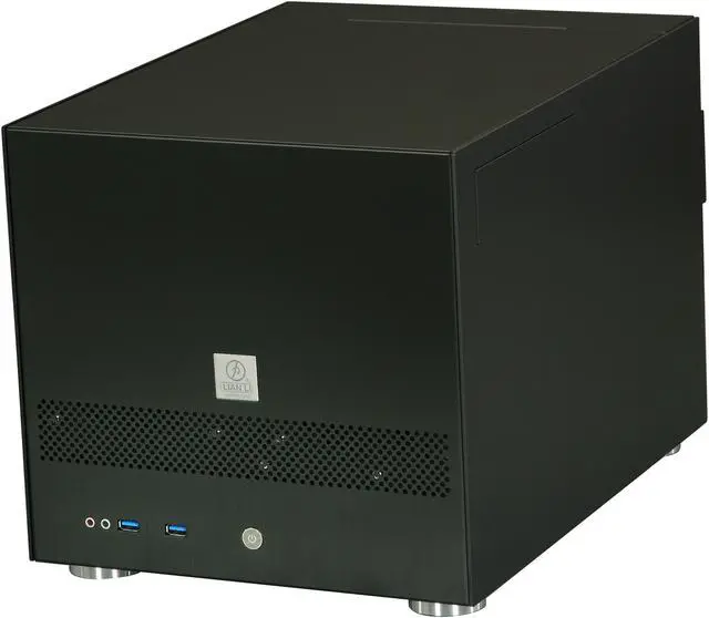 Main image of LIAN LI PC-V355B Black Aluminum Micro ATX Mini Tower Computer Case