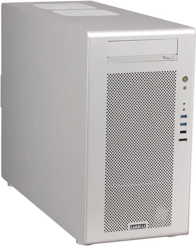 Main image of LIAN LI PC-V750A Silver Aluminum ATX Full Tower Computer Case