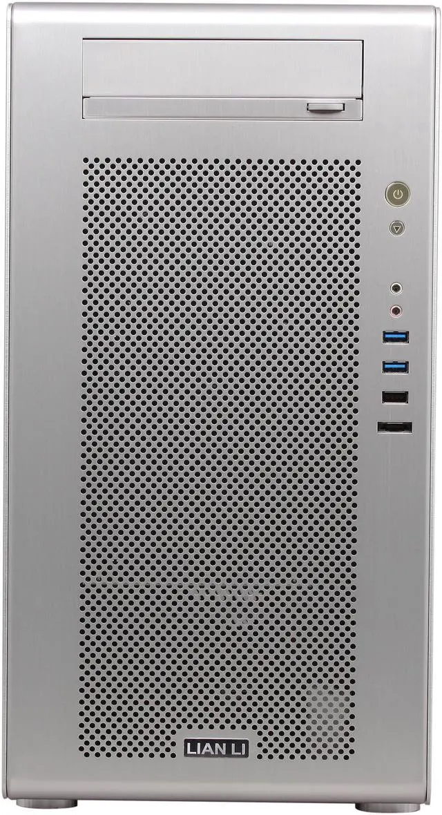 Alt view image 2 of 10 - LIAN LI PC-V750A Silver Aluminum ATX Full Tower Computer Case